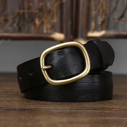 MARVELLE CLASSIC GENUINE LEATHER BELT