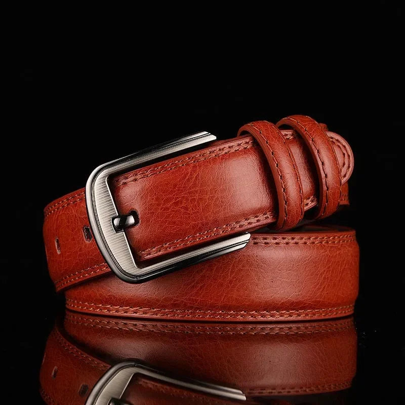 DORVAN HERITAGE LEATHER BELT