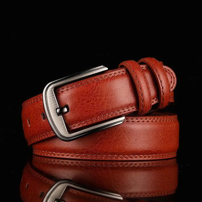 DORVAN HERITAGE LEATHER BELT