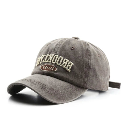Classic Heritage Hat - Vintage Cotton Baseball Cap