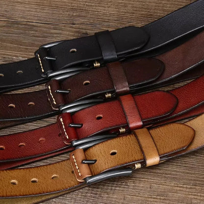 TORVANI VINTAGE LEATHER BELT