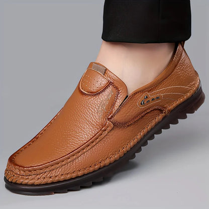 MONTELIERRE LOAFERS - MEN’S GENUINE LEATHER LOAFERS