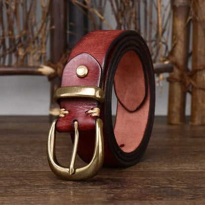 RAVERO HERITAGE GENUINE LEATHER BELT