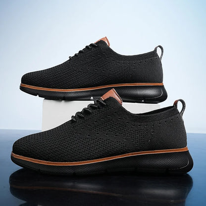 CAPRI LIGHTWEIGHT MESH SNEAKERS - MEN’S BREATHABLE SLIP-ON SHOES
