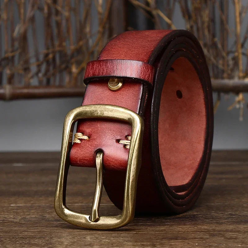NORDVALE HERITAGE LEATHER BELT