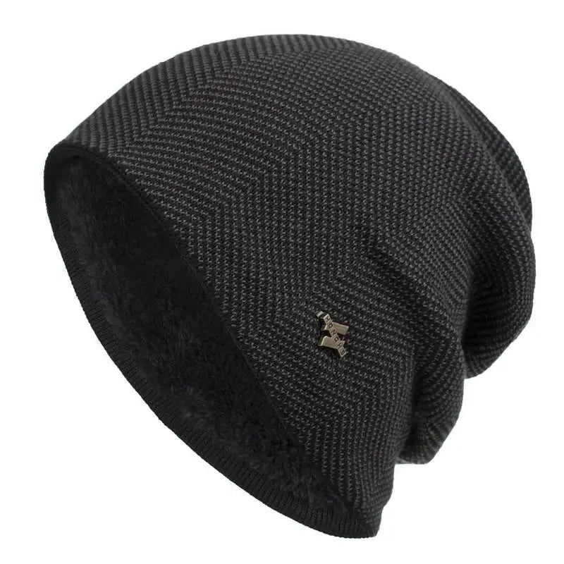 NORDWAVE WINTER BEANIE - WARM KNIT WINTER HAT