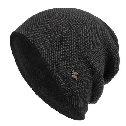 NORDWAVE WINTER BEANIE - WARM KNIT WINTER HAT