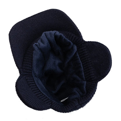 Nordglade Sport Snowfall Earflap Beanie - Plush-Lined Winter Hat