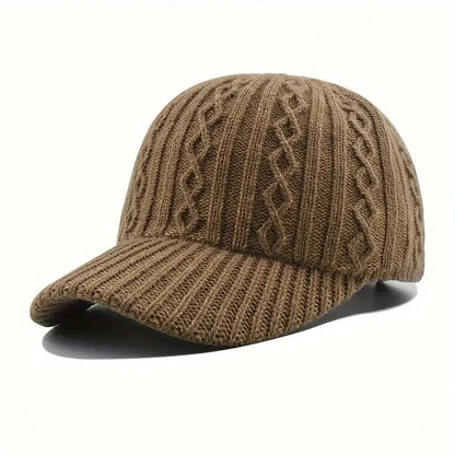 Brimora Knitted Baseball Cap