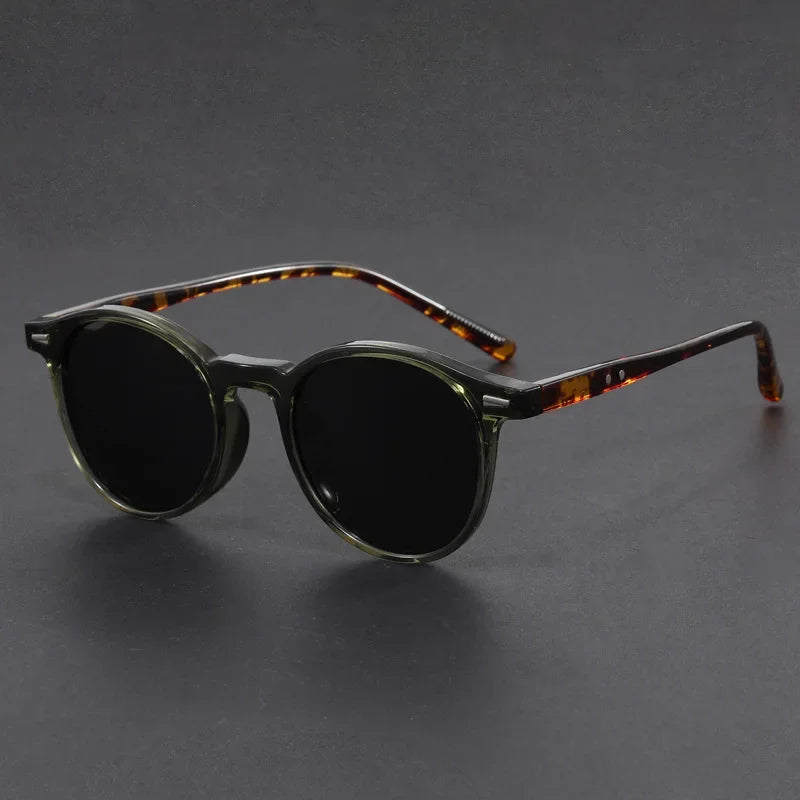 NORDEN OVAL SUNGLASSES