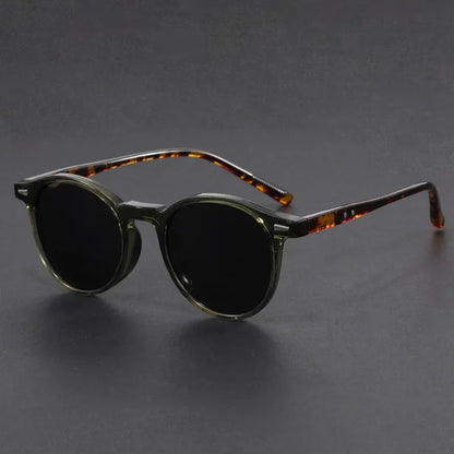 NORDEN OVAL SUNGLASSES