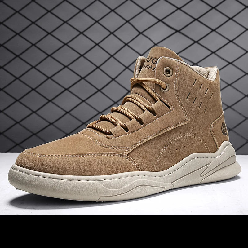 VALSTON SNEAKERS - MEN’S HIGH-TOP CASUAL STREET SHOES