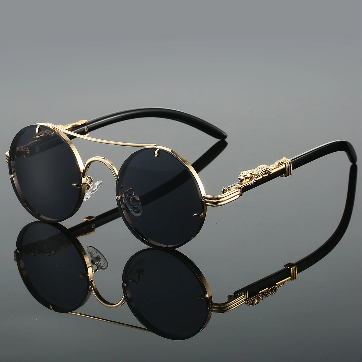 TORVANI VINTAGE ROUND SUNGLASSES