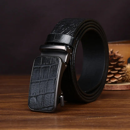 VALMERO IMPERIAL LEATHER BELT