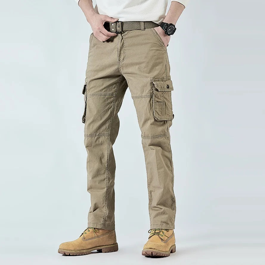 RAVENWOOD CARGO PANTS - MEN'S PREMIUM STRAIGHT-LEG UTILITY PANTS