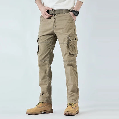 RAVENWOOD CARGO PANTS - MEN'S PREMIUM STRAIGHT-LEG UTILITY PANTS