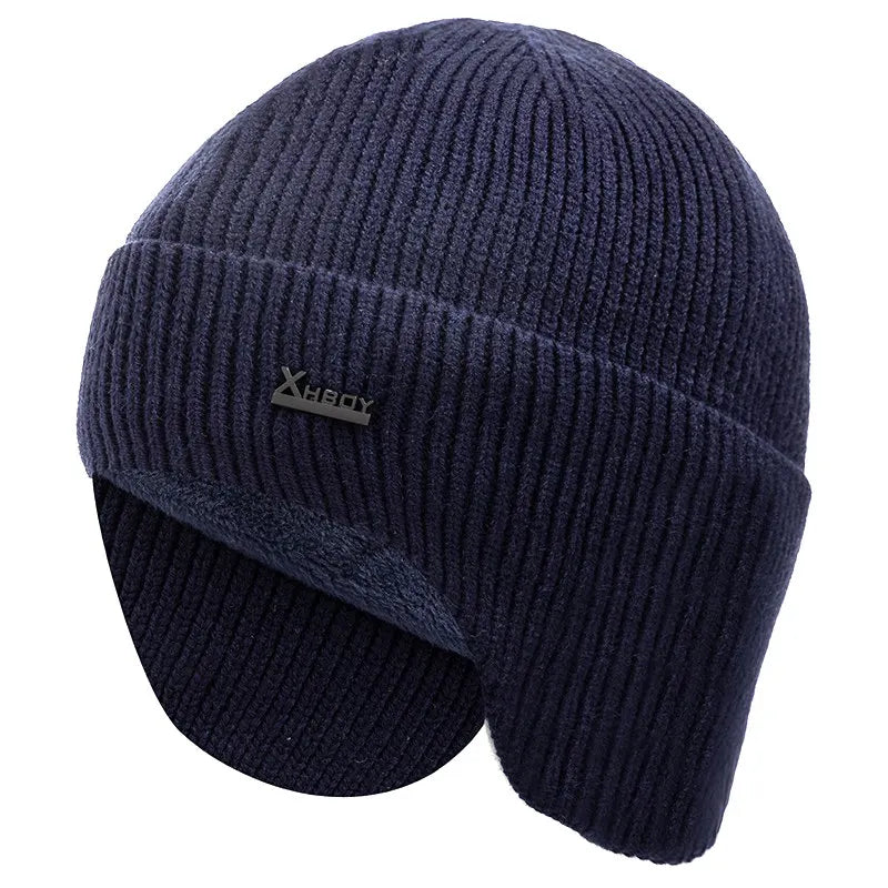 Northbound Fleece Earflap Beanie