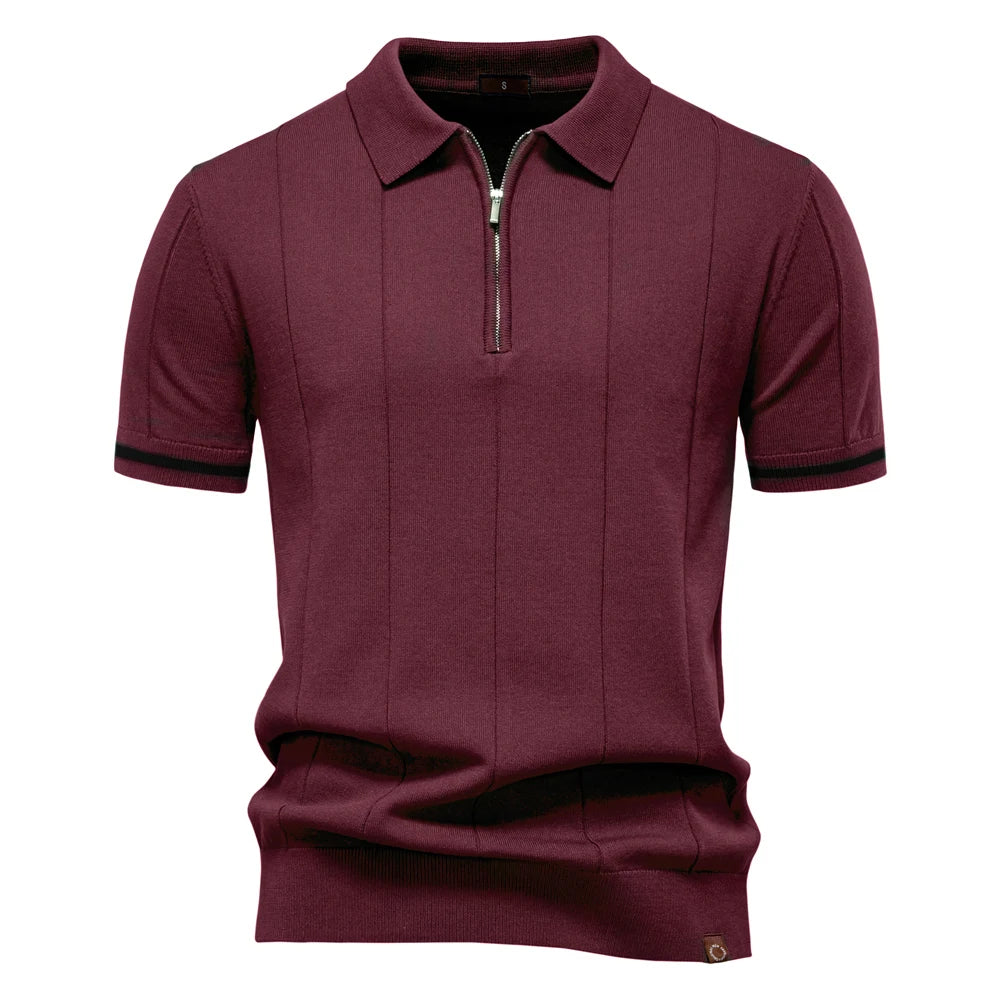 Virello Zip Polo Shirt