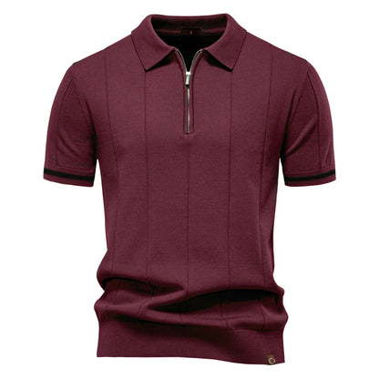 Virello Zip Polo Shirt