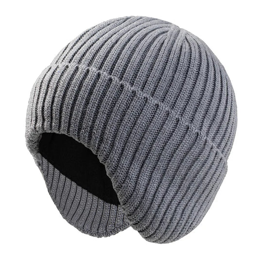 Coldwyn Ribbed Winter Earflap Beanie