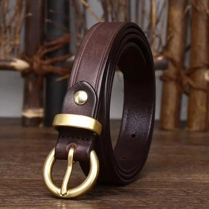 VALMONA LEATHER BELT