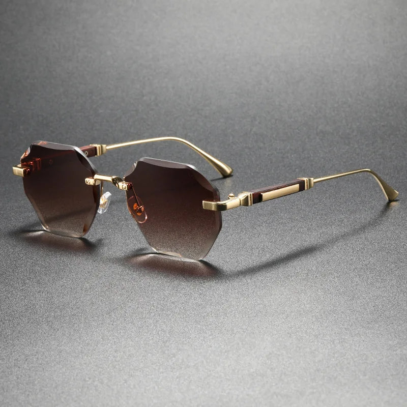 VALDESSA RIMLESS SUNGLASSES