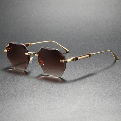 VALDESSA RIMLESS SUNGLASSES
