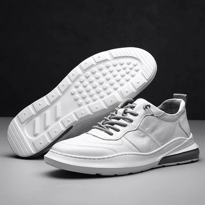 MONTERO SNEAKERS - MEN’S GENUINE LEATHER SHOES