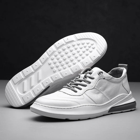 MONTERO SNEAKERS - MEN’S GENUINE LEATHER SHOES