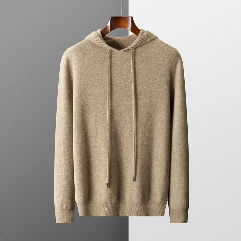 Valmere Merino Wool Hoodie