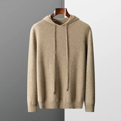 Valmere Merino Wool Hoodie