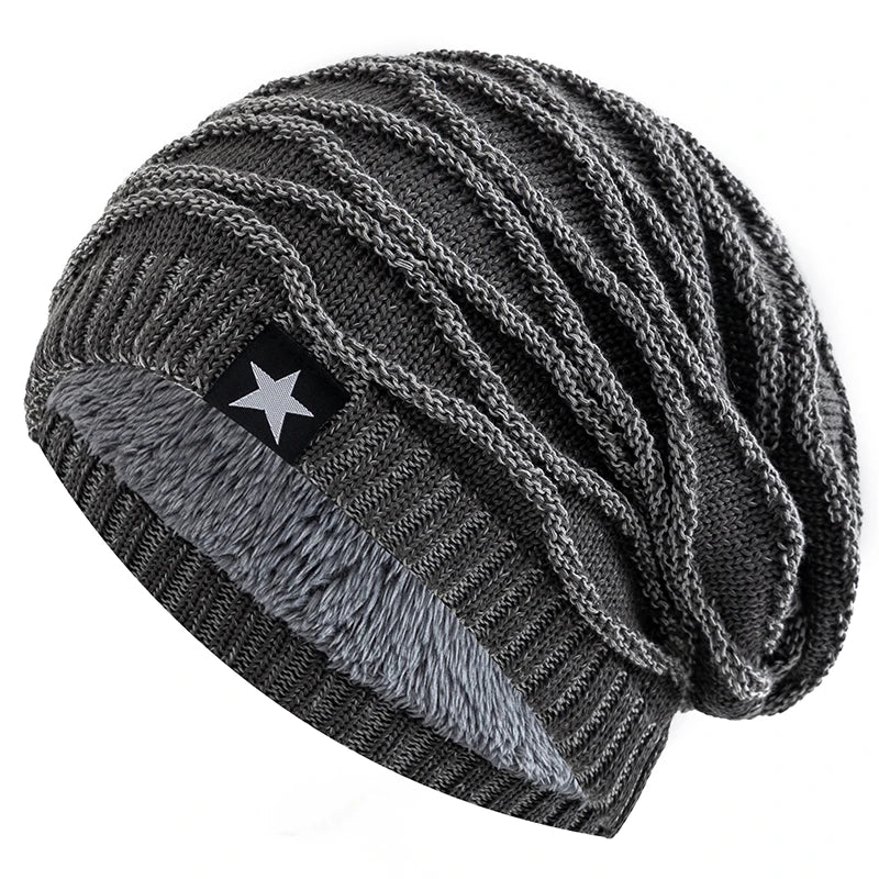 RAVENLOFT BEANIE - WARM WINTER KNIT HAT