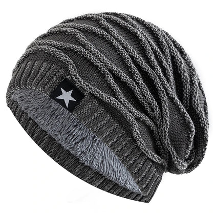 RAVENLOFT BEANIE - WARM WINTER KNIT HAT