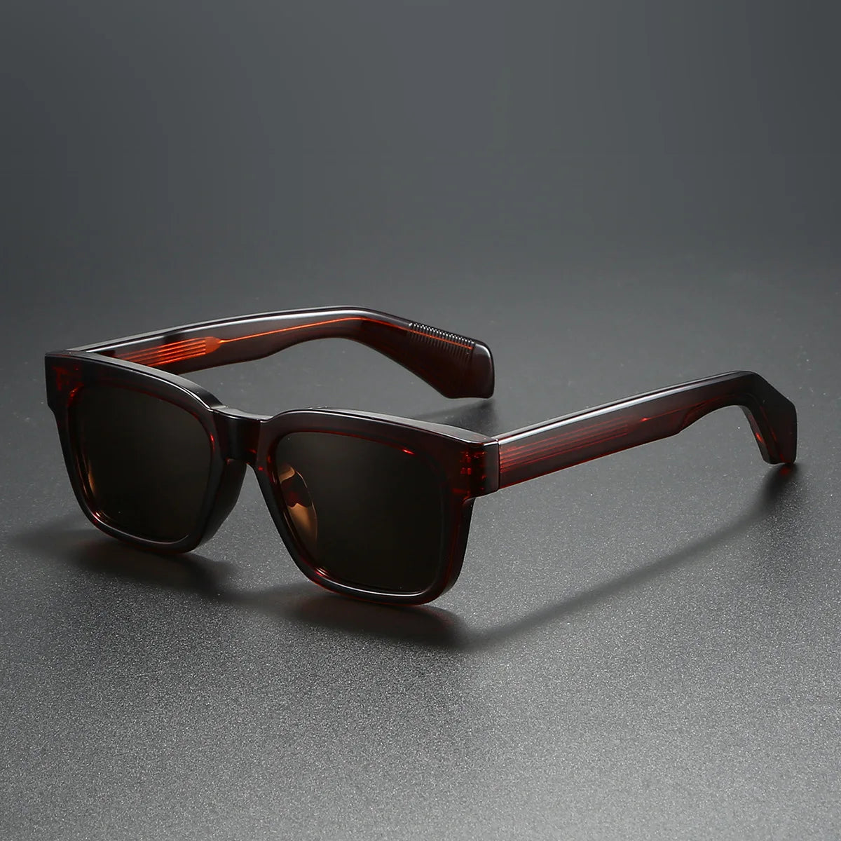 MONTERRI RETRO SQUARE SUNGLASSES