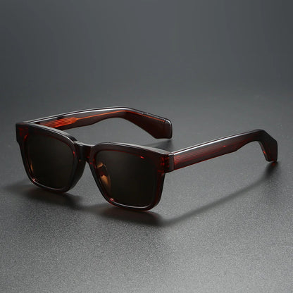 MONTERRI RETRO SQUARE SUNGLASSES