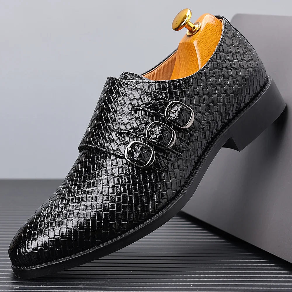 MAVRIEL DRESS SHOES - MEN’S ELEGANT FORMAL BUSINESS SHOES