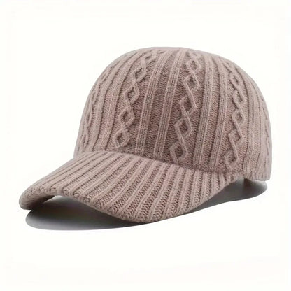 Brimora Knitted Baseball Cap
