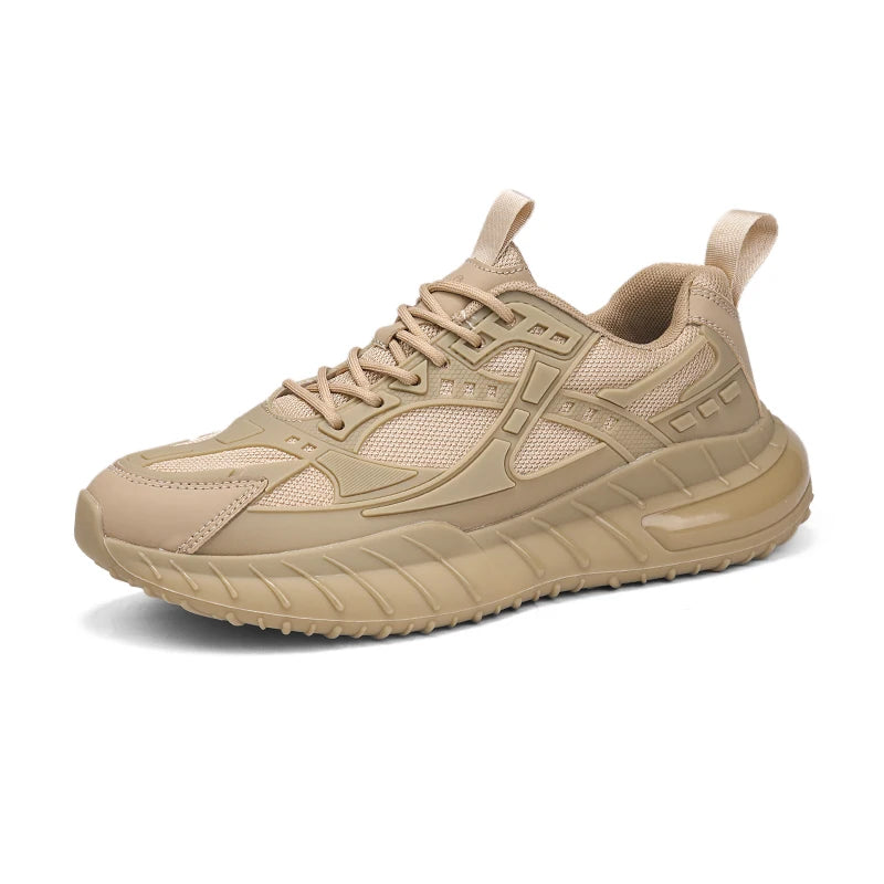 TORVEN SPORT SNEAKERS - MEN’S BREATHABLE ATHLETIC SHOES