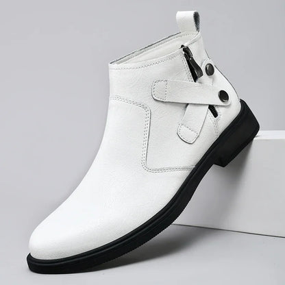 X CHELSEA BOOTS - MEN’S GENUINE LEATHER BUSINESS BOOTS