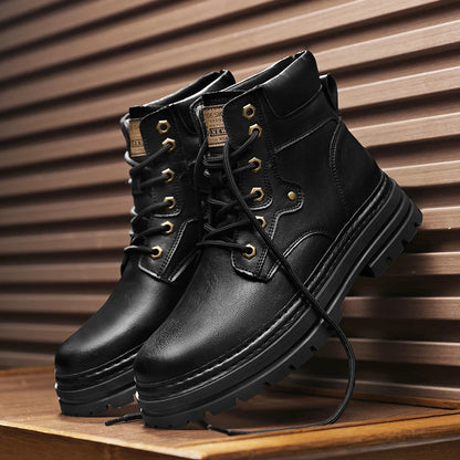 MARTIN BOOTS - MEN’S GENUINE LEATHER CLASSIC BOOTS