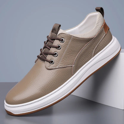 VALDERON SNEAKER - MEN’S GENUINE LEATHER BUSINESS SHOES