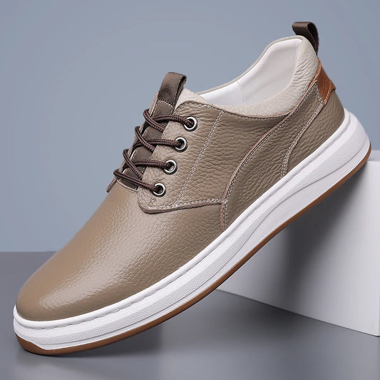 VALDERON SNEAKER - MEN’S GENUINE LEATHER BUSINESS SHOES