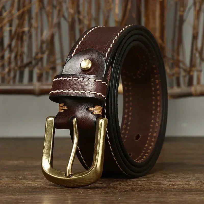 CAPRIETTO HERITAGE GENUINE LEATHER BELT