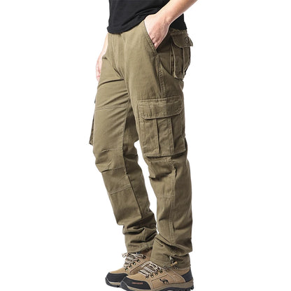 Nordtrail Utility Cargo Pants - Men's Cotton Tactical Pants