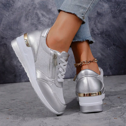 Lunelle Zip Platform Sneakers (Women)