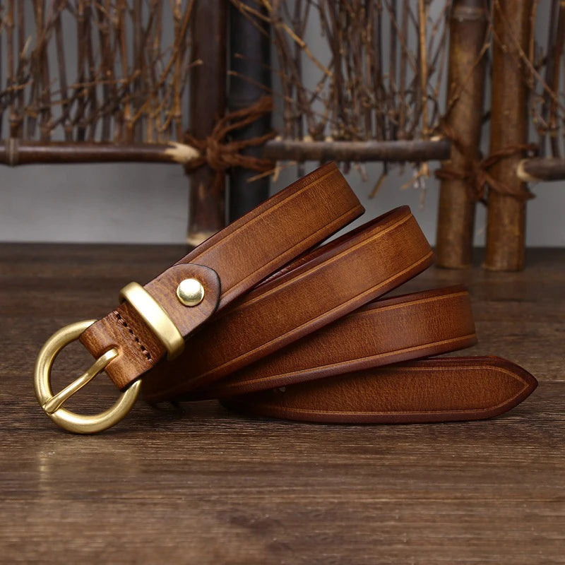 VALMONA LEATHER BELT