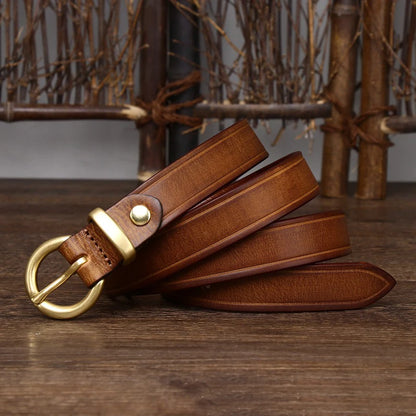 VALMONA LEATHER BELT