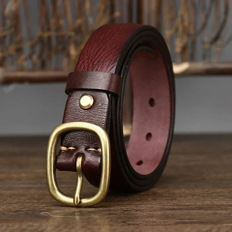 MARVELLE CLASSIC GENUINE LEATHER BELT