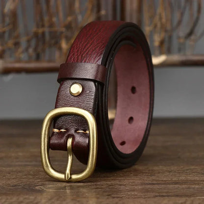 MARVELLE CLASSIC GENUINE LEATHER BELT