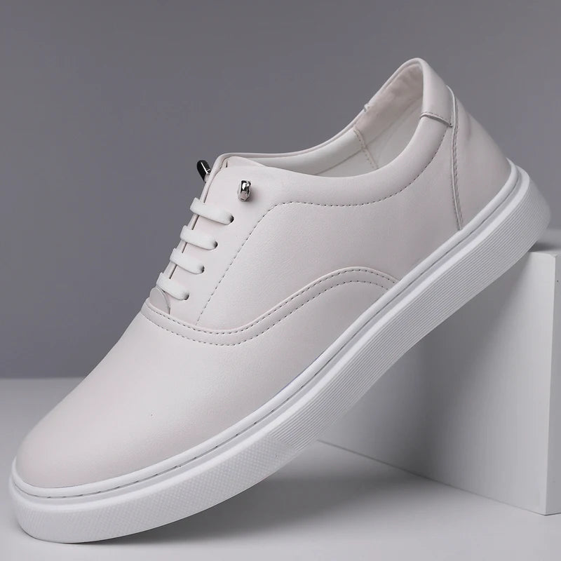 MILANO URBAN SNEAKERS - MEN’S GENUINE LEATHER SHOES